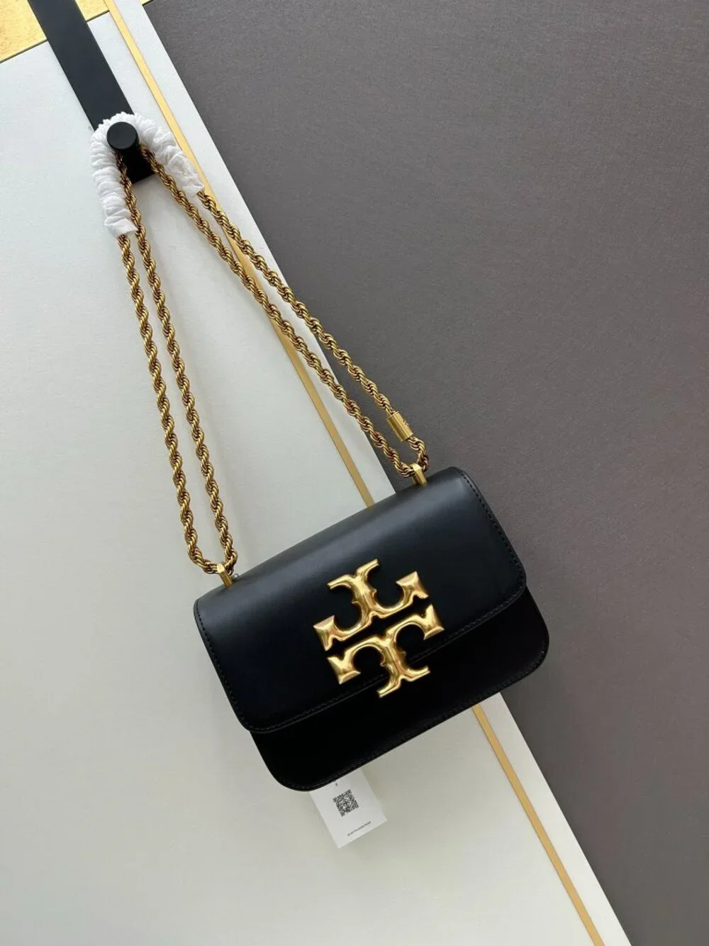 Tory Burch accented black